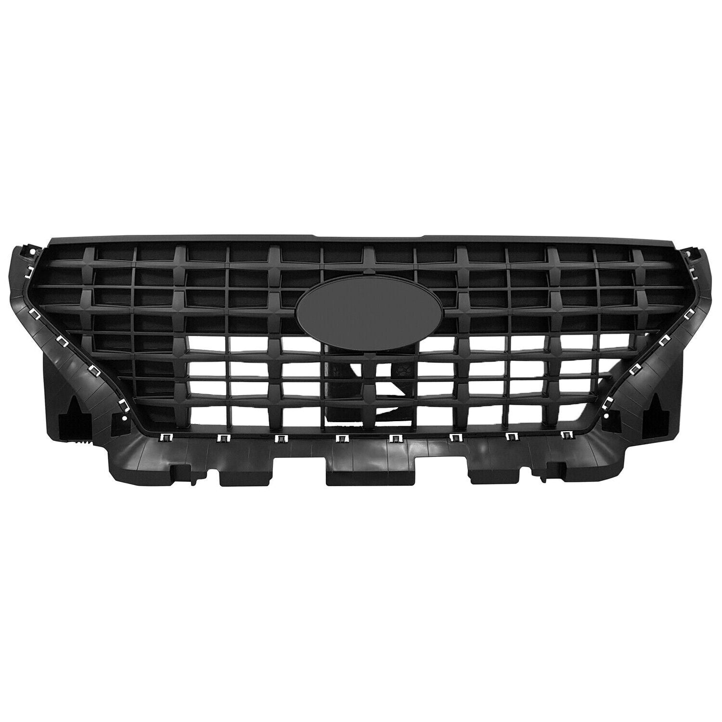 Grille Fr Textured Black W/O Emblem - Hyundai Venue 2020-2023