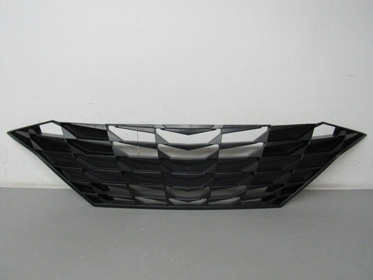 Grille Fr Upper Textured Black W/O Adaptive Cruise Us Built - Hyundai Elantra Sedan 2021-2023