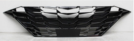 Grille Fr Smoked Chrome Moulding W/Adaptive Us Built - Hyundai Elantra Sedan 2021-2023