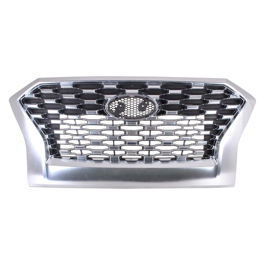 Grille Fr Satin Chrome Frame W/O Sensor Sel/ Preferred - Hyundai Palisade 2020-2022