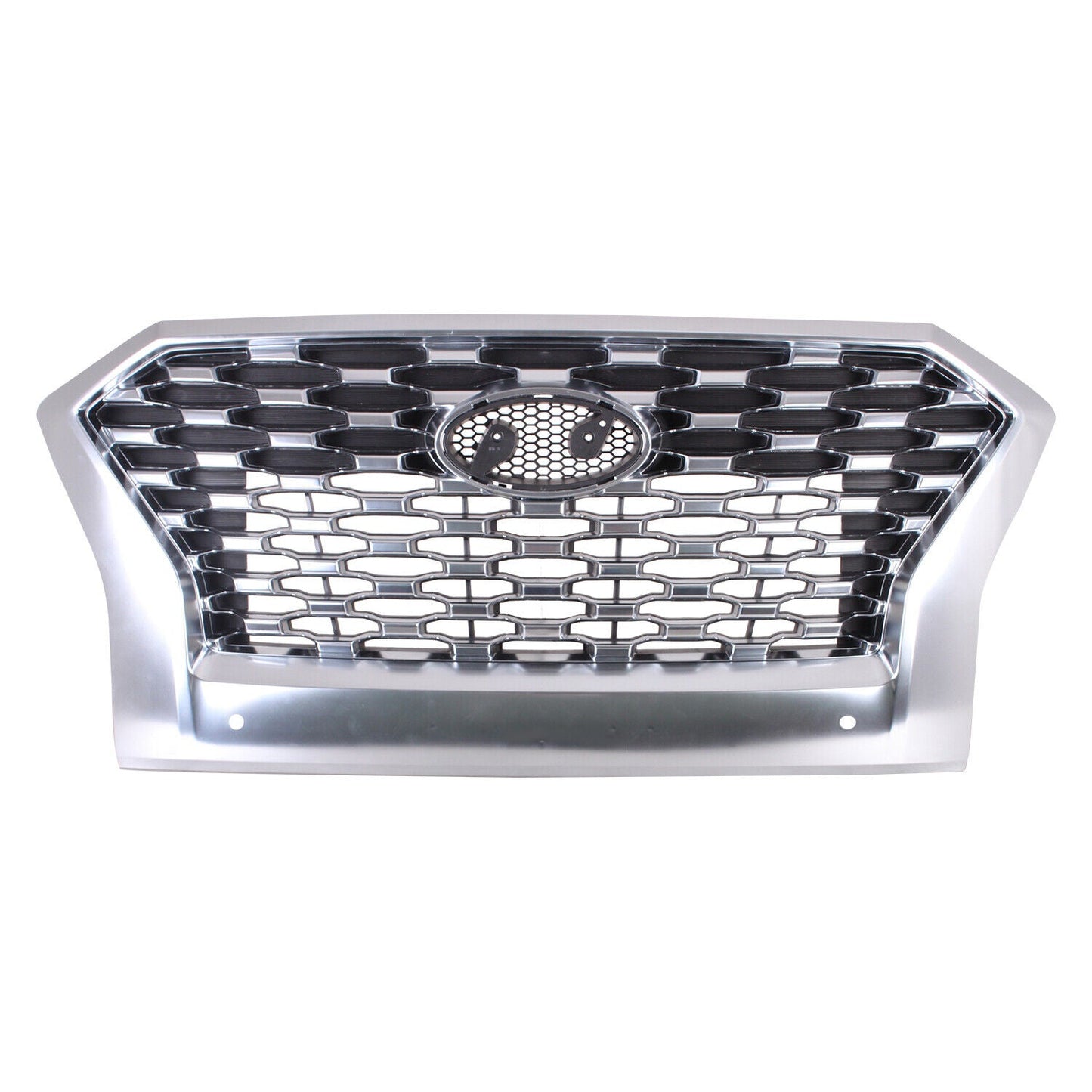 Grille Fr Satin Chrome Frame W/Honeycomb /Sensor Sel/Ltd Models - Hyundai Palisade 2020-2022