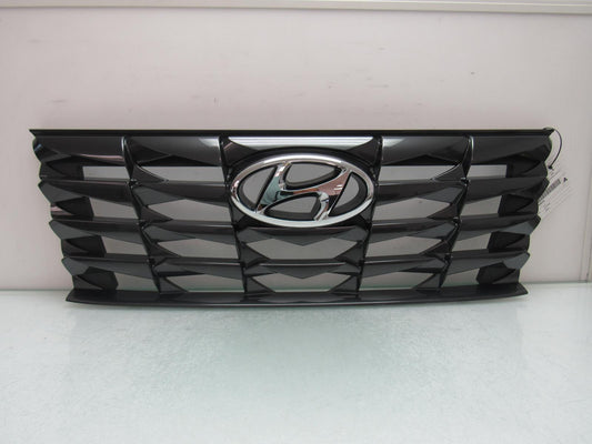 Grille Fr Ptd Dark Gray W/O Camera Se/ Sel - Hyundai Tucson 2022-2023