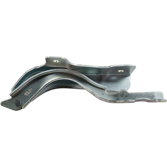 Hood Hinge Rh Steel Satin Chrome Finish Sport - Hyundai Santa Fe Sport 2013-2018