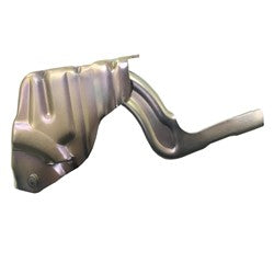 Hood Hinge Lh Hood Mount Us Built (Also Used For Rr Deck Lid) - Hyundai Elantra Sedan 2021-2023