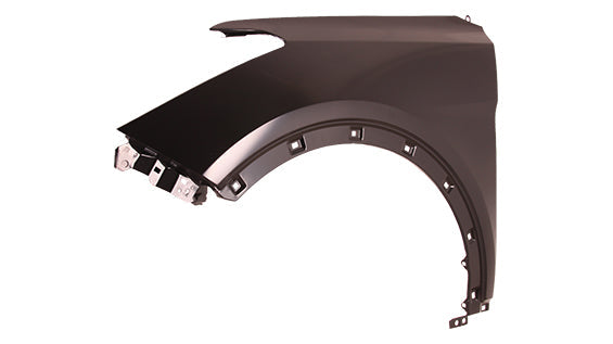 Fender Fr Lh (W/O Side Lamp Hole) Steel Sports Model - Hyundai Santa Fe Sport 2013-2018