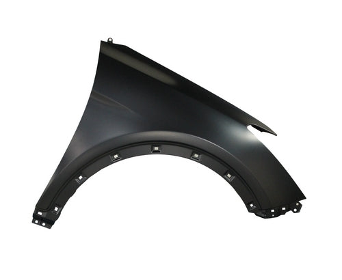 Fender Fr Rh (W/O Side Lamp Hole) Steel Sports Model - Hyundai Santa Fe Sport 2013-2018
