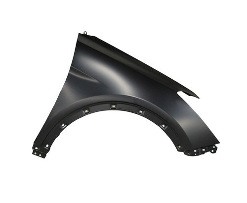 Fender Fr Rh (W/O Side Lamp Hole) Steel Gls/Ltd/ Xl Usa Built Model Same As Hy1241159 - Hyundai Santa Fe Xl 2019 | Hyundai Santa Fe Xl (Canada) 2017-2018 | Hyundai Santa Fe (6-7 Seater) 2017-2018