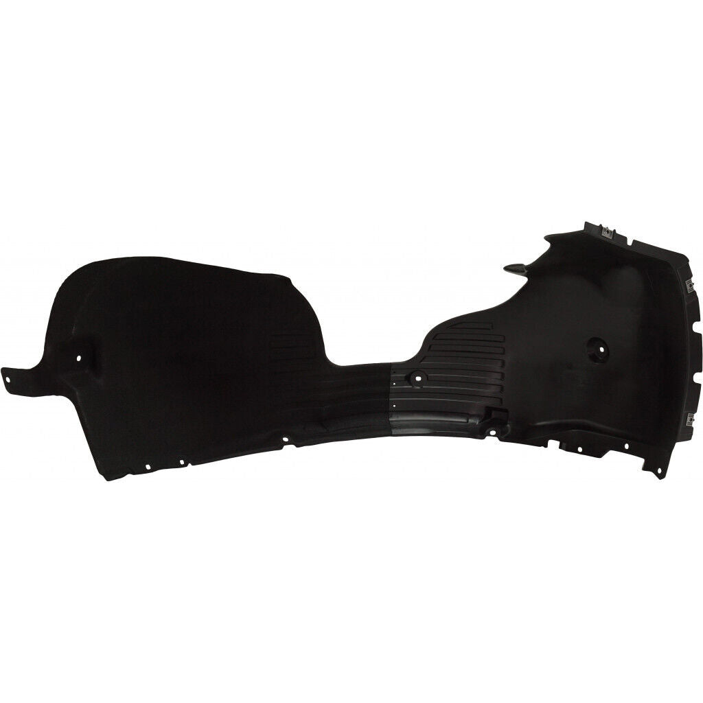 Fender Liner Fr Lh W/Chrome W/O Hybrid - Hyundai Sonata 2018-2019