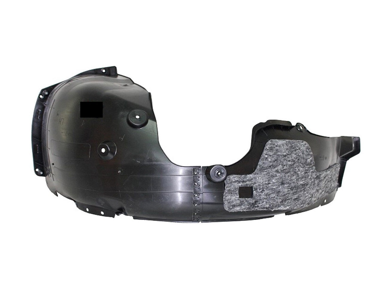 Fender Liner Fr Lh Injection Molded Us Built - Hyundai Elantra Sedan 2021-2023