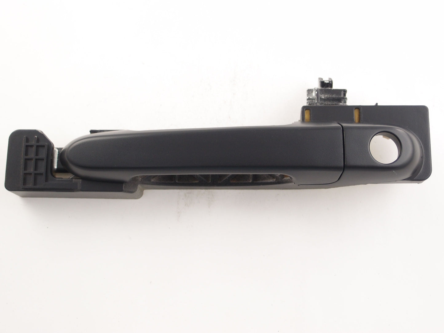 Door Handle Fr Lh Outer Textured Black - Hyundai Accent Sedan 2006-2011 | Hyundai Accent Hatchback 2007-2011