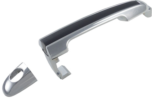 Door Handle Fr Lh Outer (Chrome Plus Black Strip) - Hyundai Sonata 2006-2008