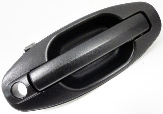 Door Handle Fr Rh Outer Textured Black - Hyundai Santa Fe 2001-2006