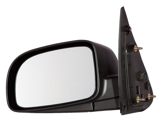 Door Mirror Lh Power Htd Textured - Hyundai Santa Fe 2009-2012