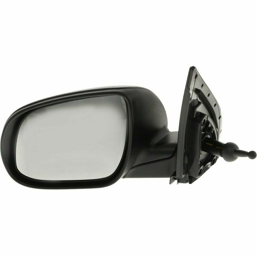 Door Mirror Lh Manual Black - Hyundai Accent Sedan 2010-2011 | Hyundai Accent Hatchback 2010-2011