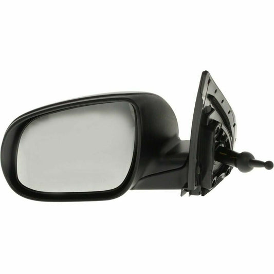 Door Mirror Lh Manual Black - Hyundai Accent Sedan 2010-2011 | Hyundai Accent Hatchback 2010-2011