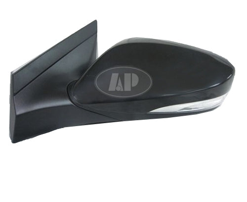 Door Mirror Lh Power Htd W/Signal - Hyundai Accent Sedan 2012-2017 | Hyundai Accent Hatchback 2012-2017