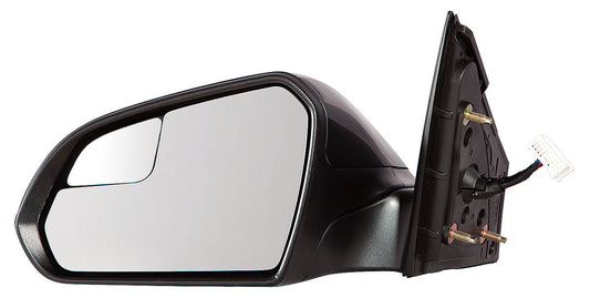 Door Mirror Lh Power Htd W/O Blind Spot/Turn Signal Ptm - Hyundai Sonata 2015-2017