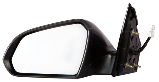 Door Mirror Lh Power Htd W/Signal W/O Blind Spot Detection Manual Foldiing Ptm - Hyundai Sonata 2015-2017