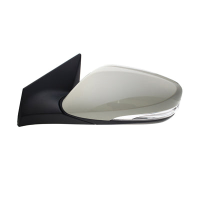 Door Mirror Lh Power Htd W/Signal Us Built - Hyundai Elantra Sedan 2014-2016