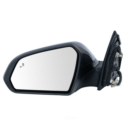 Door Mirror Lh Power Textured W/Blind Spot - Hyundai Sonata 2018-2019