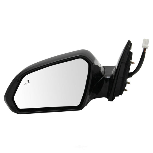 Door Mirror Lh Power Ptm Base W/Blind Spot/Signal/Heat/Memory - Hyundai Sonata 2018-2019