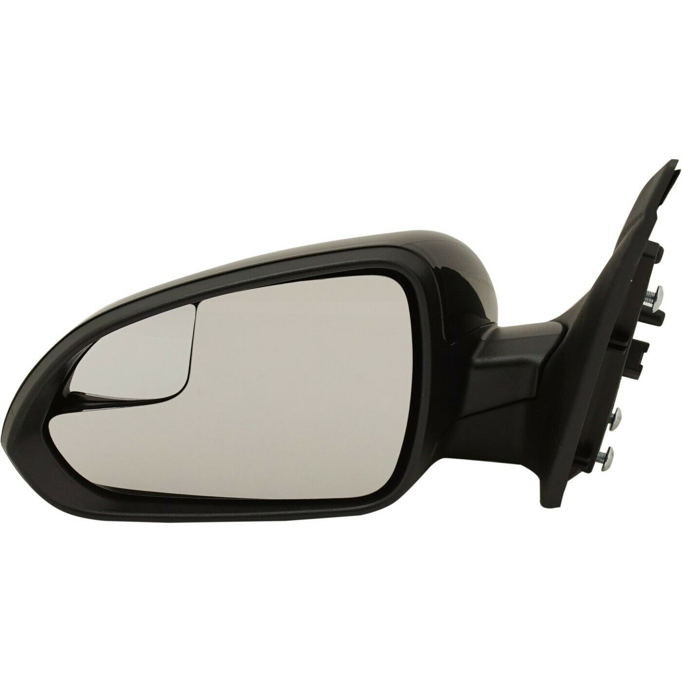Door Mirror Lh Power Ptm Htd W/Spotter Manual Fold - Hyundai Accent Sedan 2018-2022 | Hyundai Accent Hatchback (Canada) 2018-2020