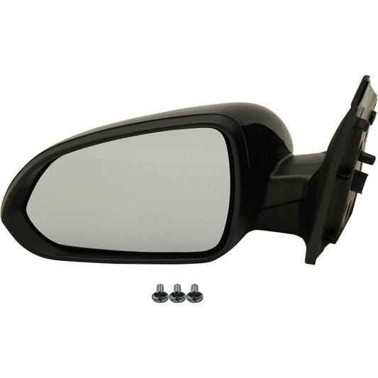 Door Mirror Lh Power Ptm W/O Heat/Signal Manual Fold - Hyundai Accent Sedan 2018-2022 | Hyundai Accent Hatchback (Canada) 2018-2020