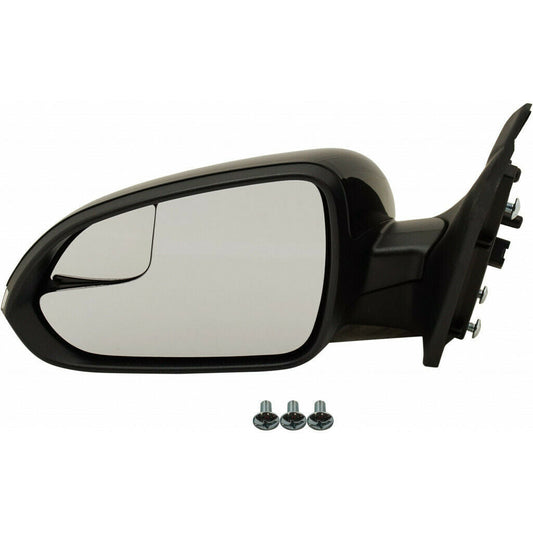Door Mirror Lh Power Ptm Htd W/Signal/Spotter Manual Fold - Hyundai Accent Sedan 2018-2022 | Hyundai Accent Hatchback (Canada) 2018-2020