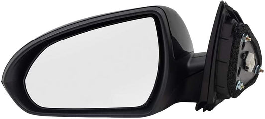 Door Mirror Lh Power Ptm Htd - Hyundai Elantra Gt 2018-2020