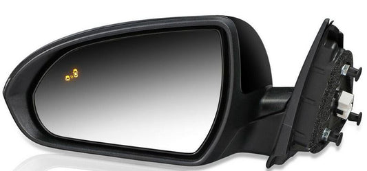 Door Mirror Lh Power Ptm Htd W/Blind Spot - Hyundai Elantra Gt 2018-2020