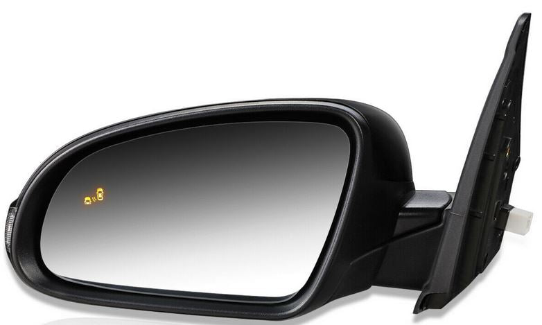 Door Mirror Lh Power Htd W/Signal Ptm - Hyundai Kona Electric 2019-2022 | Hyundai Kona 2018-2022