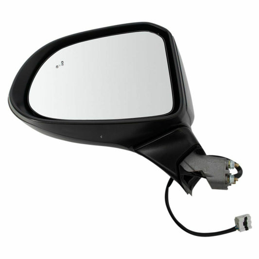 Door Mirror Lh Power Ptm - Hyundai Santa Fe 2019-2020