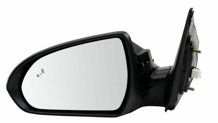 Door Mirror Lh Power Ptm W/Blind Spot/Htd/Signal Us Built - Hyundai Elantra Sedan 2019-2020