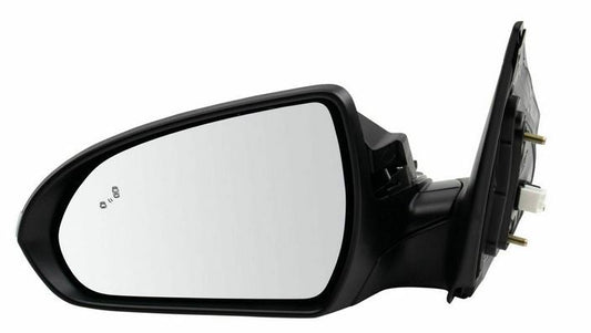 Door Mirror Lh Power Ptm W/Blind Spot/Htd/Signal Us Built - Hyundai Elantra Sedan 2019-2020