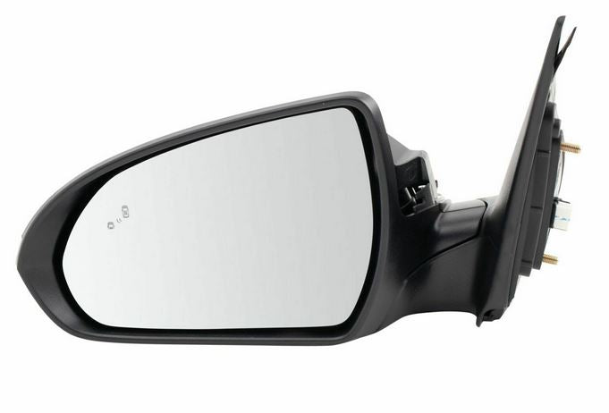 Door Mirror Lh Power Ptm W/Blind Spot/Memory/Signal Us Built - Hyundai Elantra Sedan 2019-2020