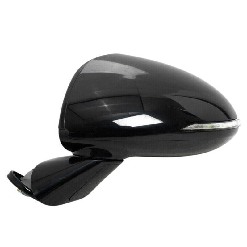 Door Mirror Lh Power Gloss Black N-Line/Sel Plus/Sprt Model - Hyundai Sonata 2020-2023