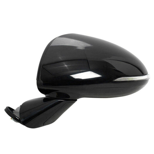 Door Mirror Lh Power Gloss Black N-Line/Sel Plus/Sprt Model - Hyundai Sonata 2020-2023