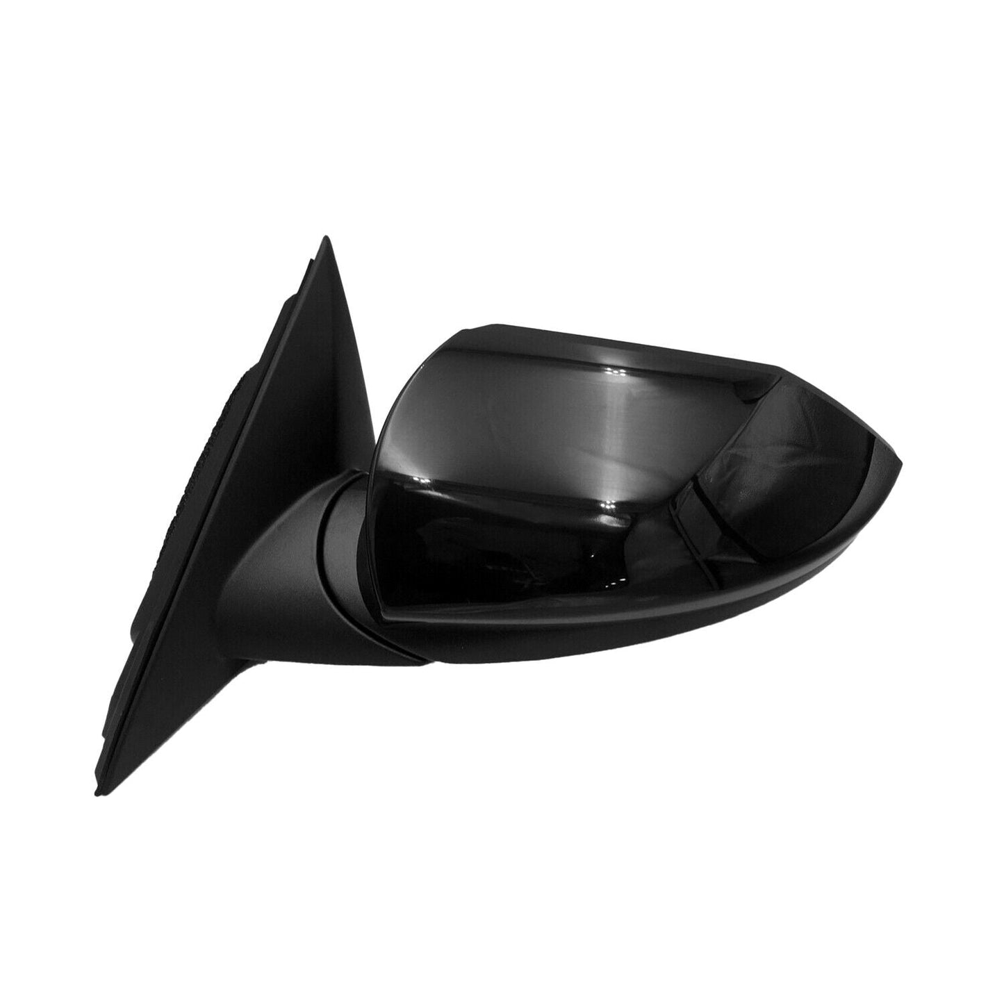 Door Mirror Lh Power Ptm W/Blind Spot W/O Turn Signal Both Us/ Korea Built - Hyundai Elantra Sedan 2021-2023