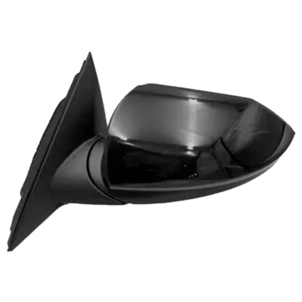 Door Mirror Lh Power Ptm Htd W/Blind Spot W/O Signal Both Us/ Korea Built - Hyundai Elantra Sedan 2021-2023