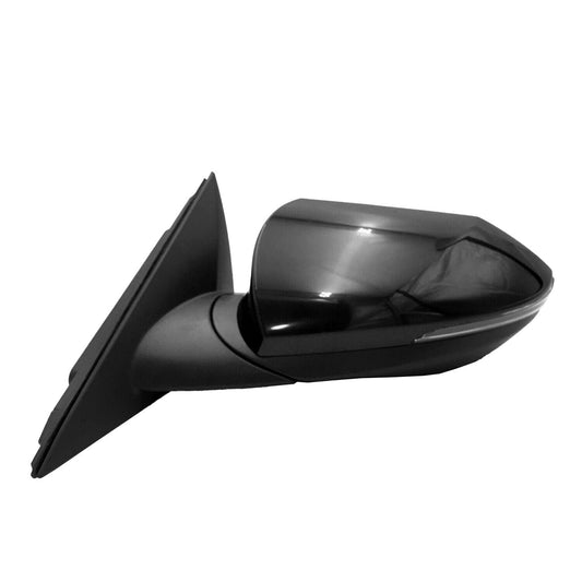 Door Mirror Lh Power Ptm Htd W/ Signal/Blind Spot Us/Korea Built - Hyundai Elantra Sedan 2021-2023
