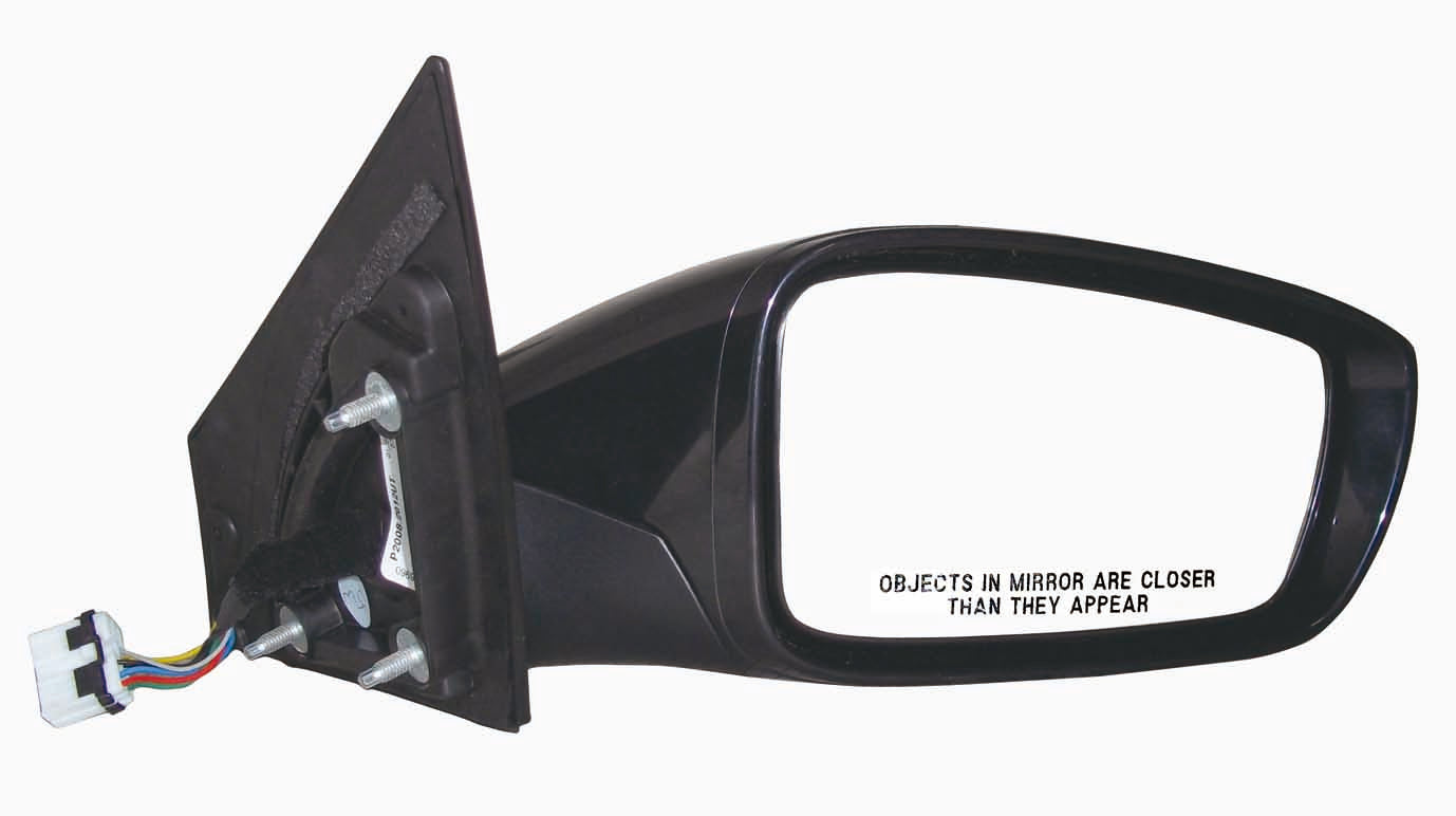 Door Mirror Rh Power Htd W/Signal - Hyundai Sonata 2011-2014