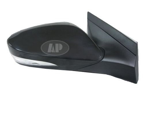 Door Mirror Rh Power Htd W/Signal - Hyundai Accent Sedan 2012-2017 | Hyundai Accent Hatchback 2012-2017