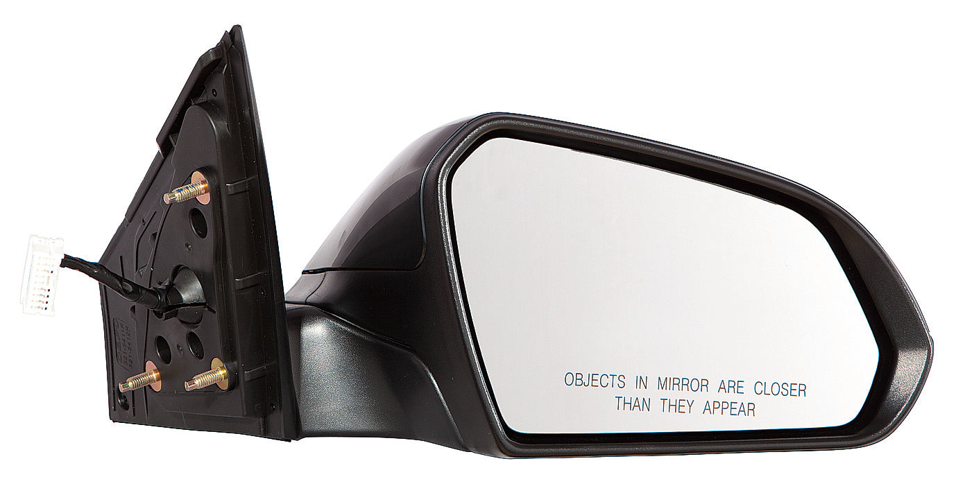 Door Mirror Rh Power Htd W/O Blind Spot Detection/Turn Signal Ptm - Hyundai Sonata 2015-2017