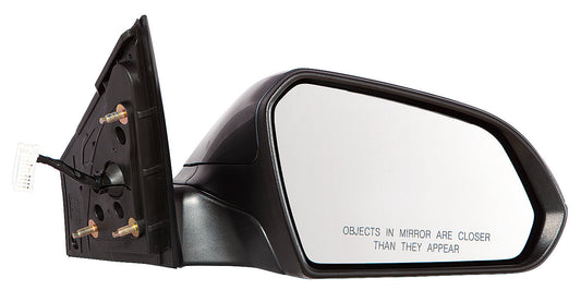 Door Mirror Rh Power Htd W/O Blind Spot Detection/Turn Signal Ptm - Hyundai Sonata 2015-2017