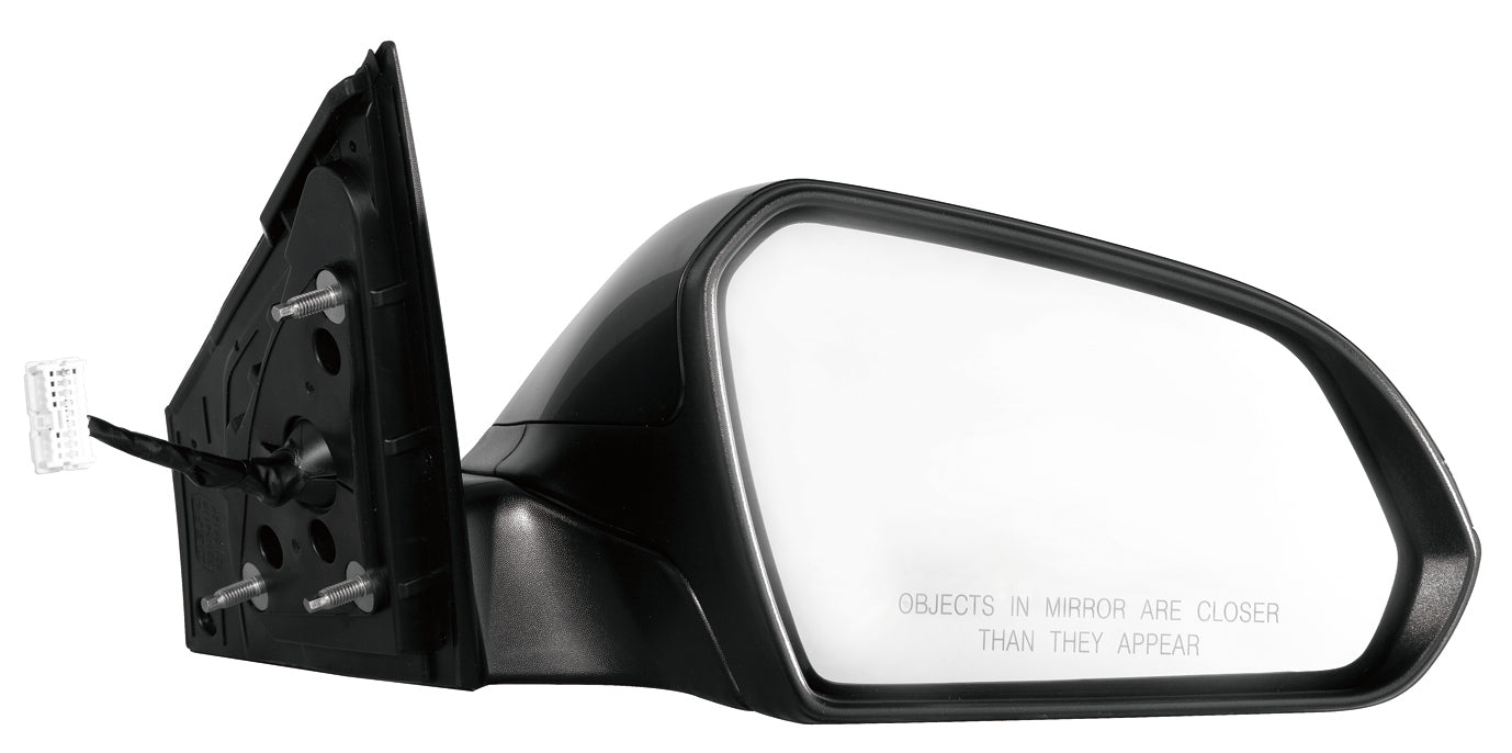 Door Mirror Rh Power Htd W/Signal W/O Blind Spot Detection Manual Foldiing Ptm - Hyundai Sonata 2015-2017