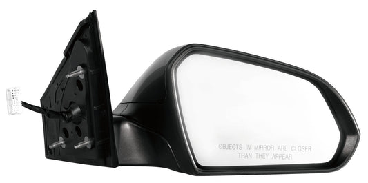 Door Mirror Rh Power Htd W/Signal W/O Blind Spot Detection Manual Foldiing Ptm - Hyundai Sonata 2015-2017