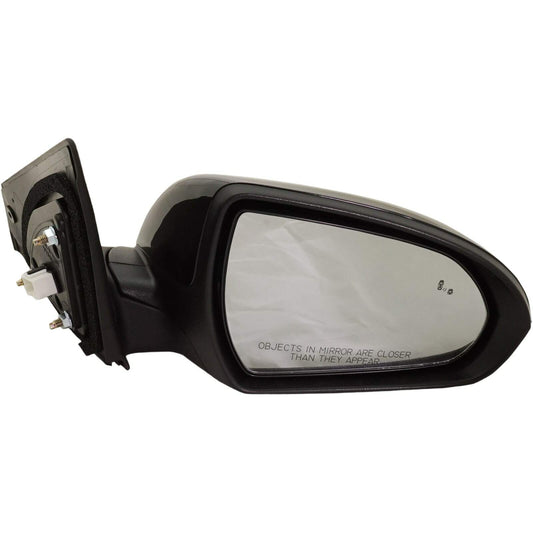 Door Mirror Rh Power Manual Htd W/Blind Spot W/O Signal/Memory - Hyundai Elantra Sedan 2017-2018