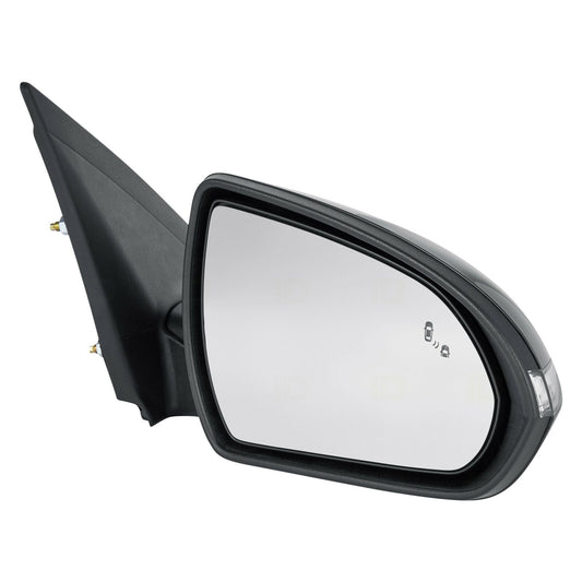 Door Mirror Rh Power Htd Manual Fold W/Blind Spot/Signal - Hyundai Elantra Sedan 2017-2018