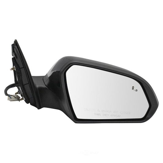 Door Mirror Rh Power Textured W/Blind Spot - Hyundai Sonata 2018-2019