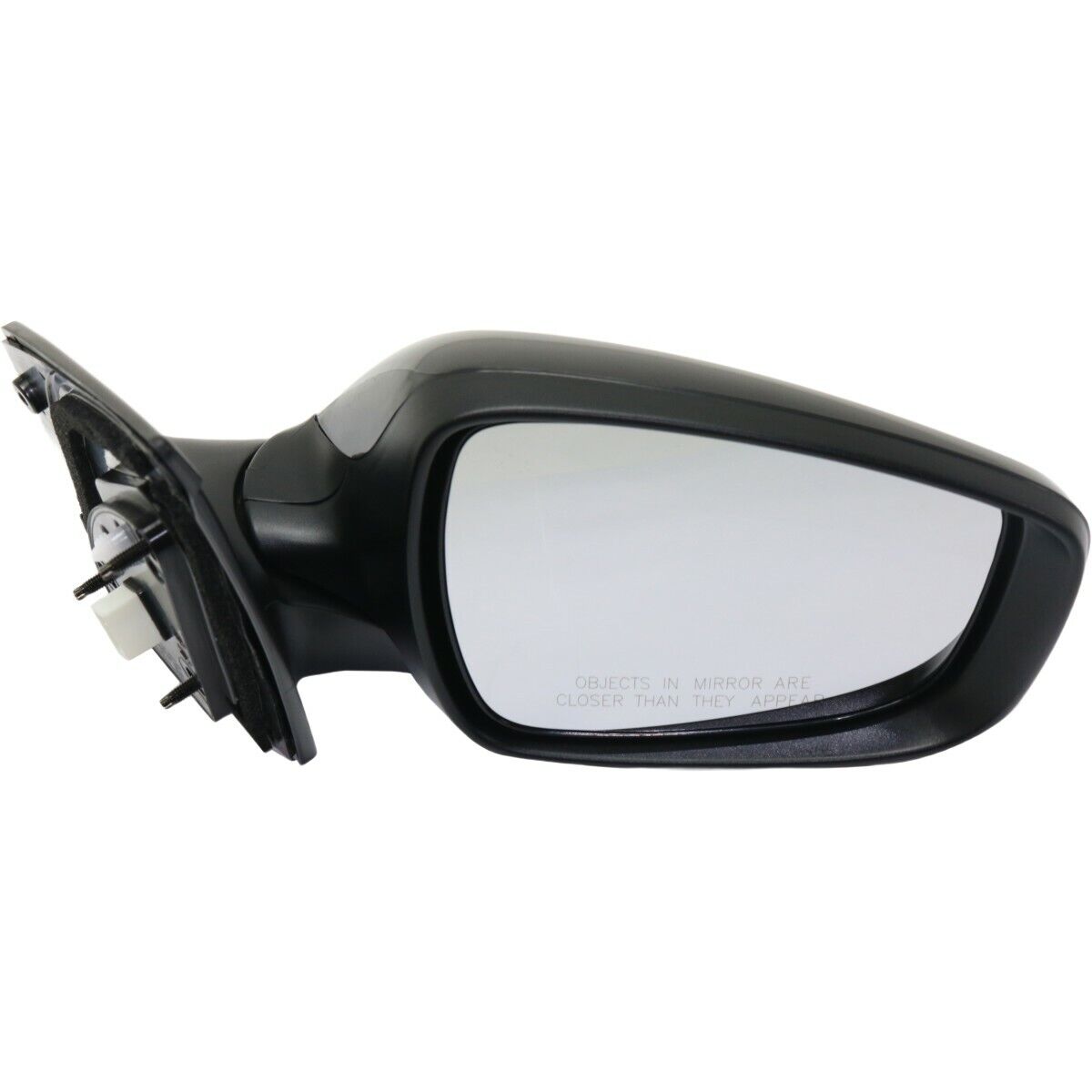Door Mirror Rh Power Ptm Htd W/O Signal - Hyundai Elantra Gt 13-1417